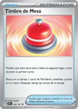 Call Bell #165/191 · Pokémon