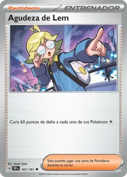Clemont's Quick Wit #167/191 · Pokémon