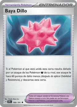 Colbur Berry #168/191 · Pokémon