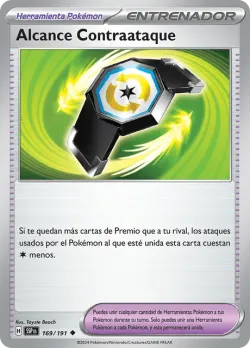 Counter Gain #169/191 · Pokémon