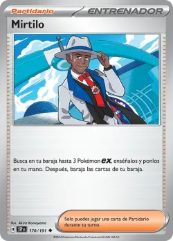 Cyrano #170/191 · Pokémon