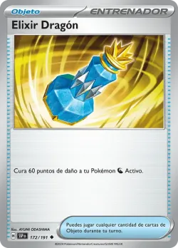 Dragon Elixir #172/191 · Pokémon