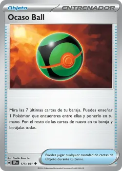 Dusk Ball #175/191 · Pokémon