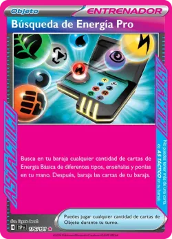 Energy Search Pro #176/191 · Pokémon