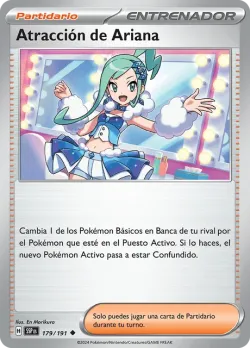 Lisia's Appeal #179/191 · Pokémon