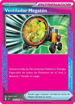 Megaton Blower #182/191 · Pokémon