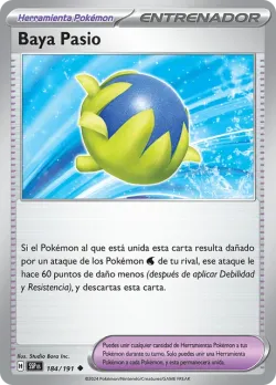 Passho Berry #184/191 · Pokémon