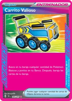 Precious Trolley #185/191 · Pokémon