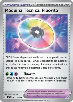 Technical Machine: Fluorite #188/191 · Pokémon