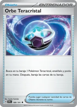 Tera Orb #189/191 · Pokémon
