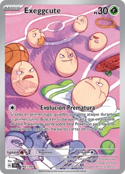 Exeggcute #192/191 · Pokémon