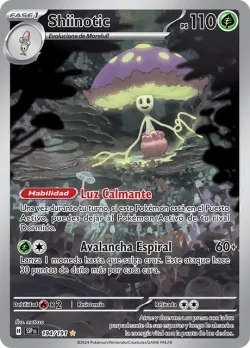 Shiinotic #194/191 · Pokémon