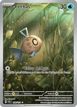 Feebas #198/191 · Pokémon