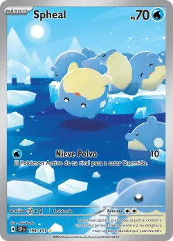 Spheal #199/191 · Pokémon