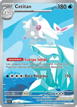 Cetitan #201/191 · Pokémon