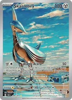 Skarmory #209/191 · Pokémon