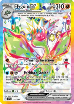 Flygon ex #222/191 · Pokémon