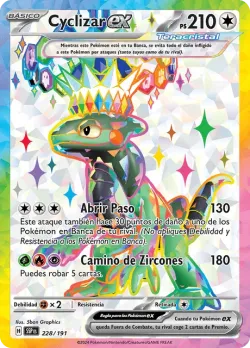 Cyclizar ex #228/191 · Pokémon
