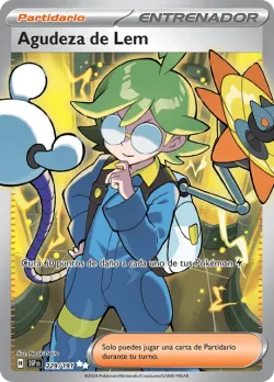 Clemont's Quick Wit 「SSP 229」「ES」