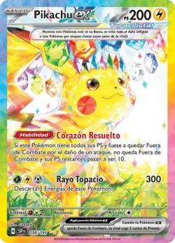 Pikachu ex 「SSP 238」「ES」
