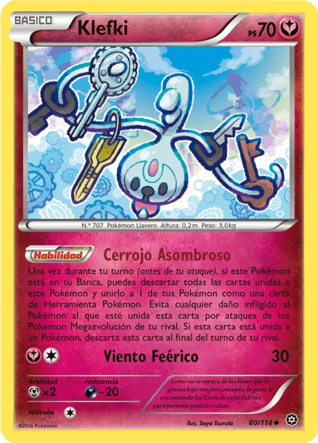 Klefki 「STS 080」「ES」
