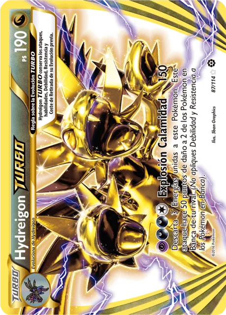 Hydreigon BREAK 「STS 087」「ES」