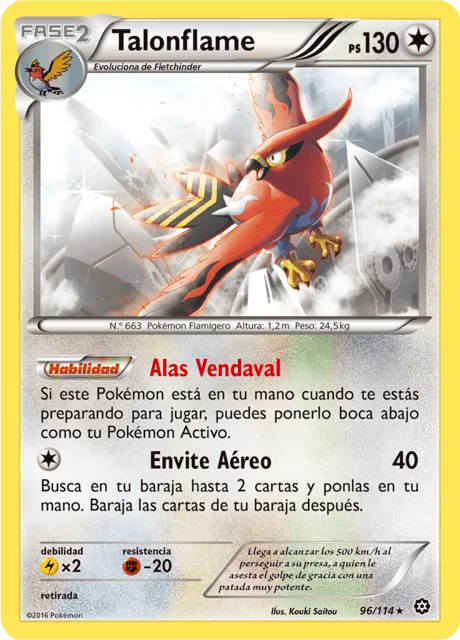 Talonflame 「STS 096」「ES」
