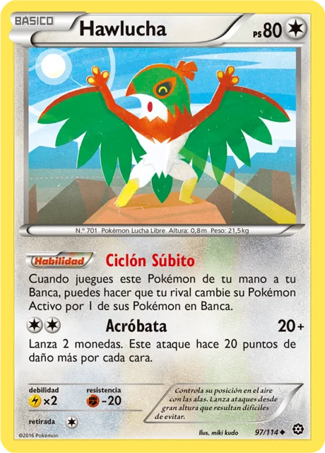 Hawlucha 「STS 097」「ES」