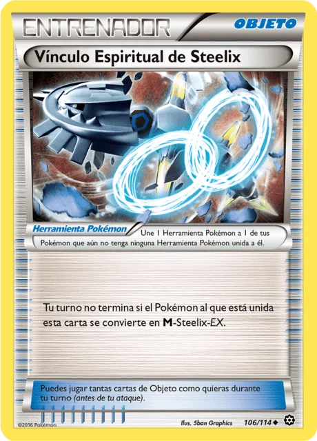 Steelix Spirit Link 「STS 106」「ES」