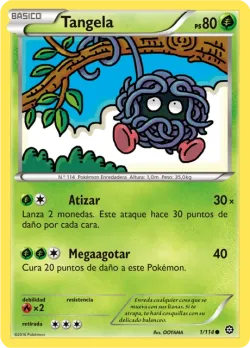 Tangela #1/114 · Pokémon