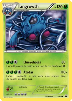 Tangrowth #2/114 · Pokémon
