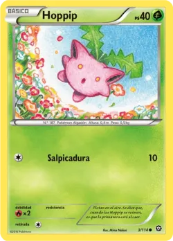 Hoppip #3/114 · Pokémon