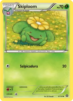 Skiploom #4/114 · Pokémon