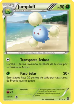 Jumpluff #5/114 · Pokémon
