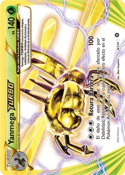 Yanmega BREAK #8/114 · Pokémon