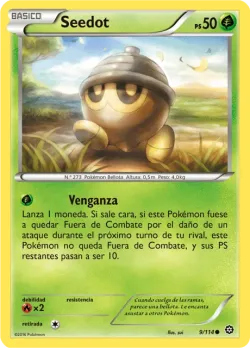 Seedot #9/114 · Pokémon