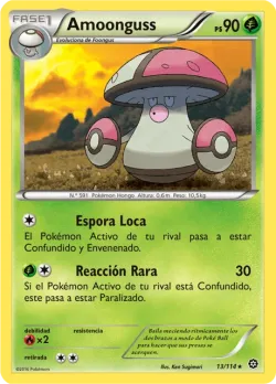 Amoonguss #13/114 · Pokémon