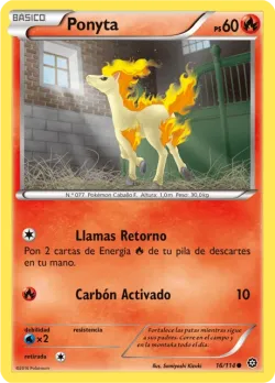 Ponyta #16/114 · Pokémon