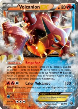 Volcanion-EX #26/114 · Pokémon
