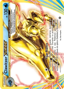 Clawitzer BREAK #35/114 · Pokémon