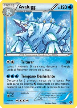 Avalugg #37/114 · Pokémon