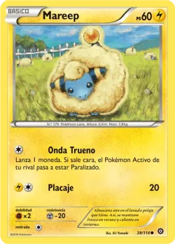 Mareep #38/114 · Pokémon