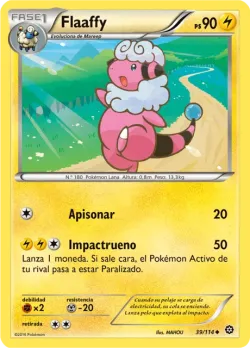 Flaaffy #39/114 · Pokémon