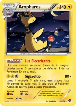 Ampharos #40/114 · Pokémon
