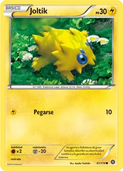 Joltik #41/114 · Pokémon