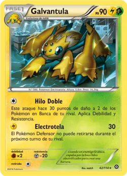 Galvantula #42/114 · Pokémon