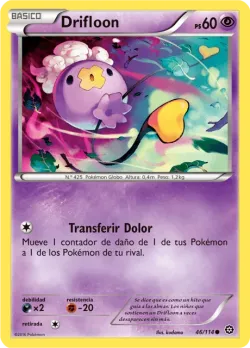 Drifloon #46/114 · Pokémon