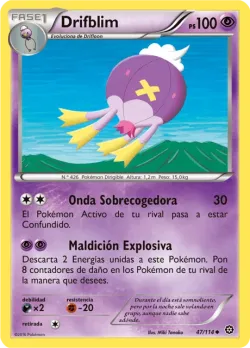 Drifblim #47/114 · Pokémon