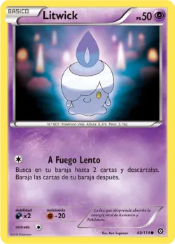 Litwick #48/114 · Pokémon