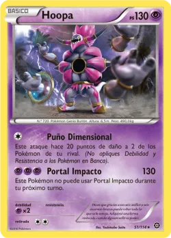 Hoopa #51/114 · Pokémon